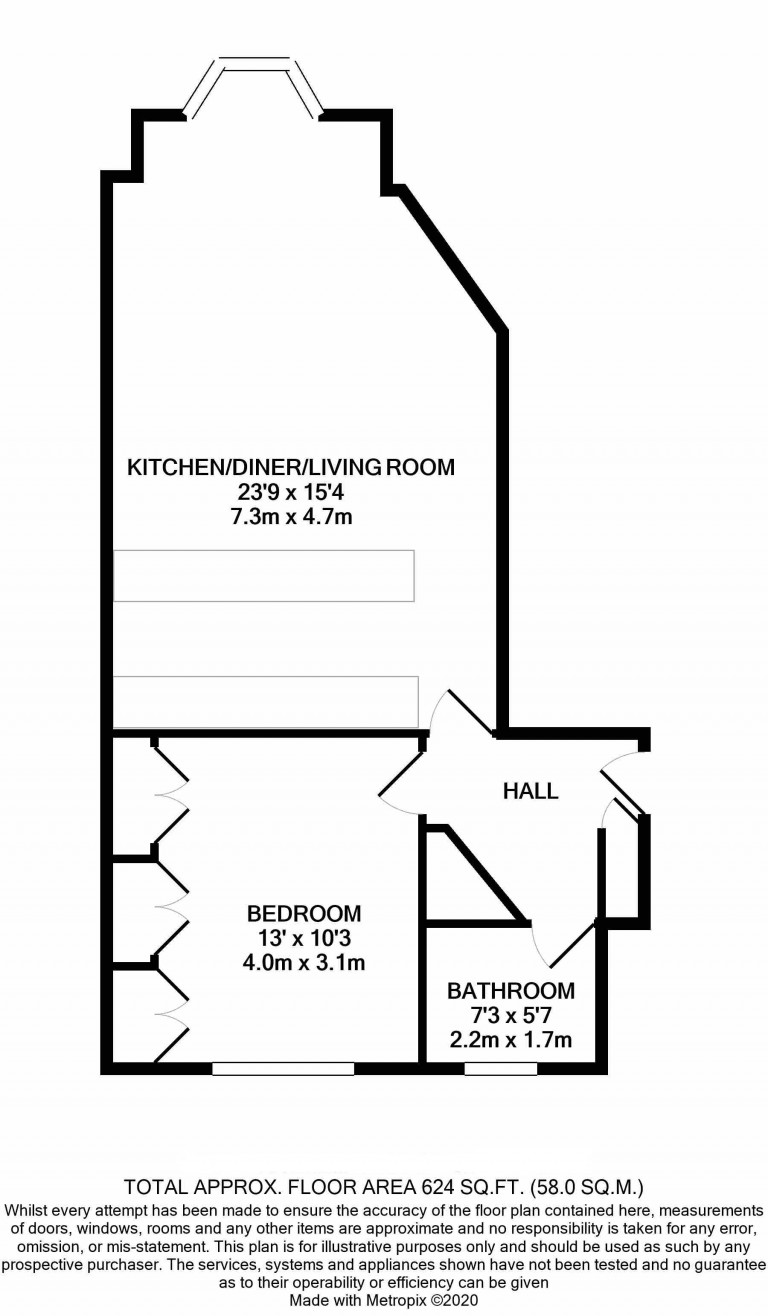 Floorplans For Riverside House, Riverside House, Water Lane, Richmond